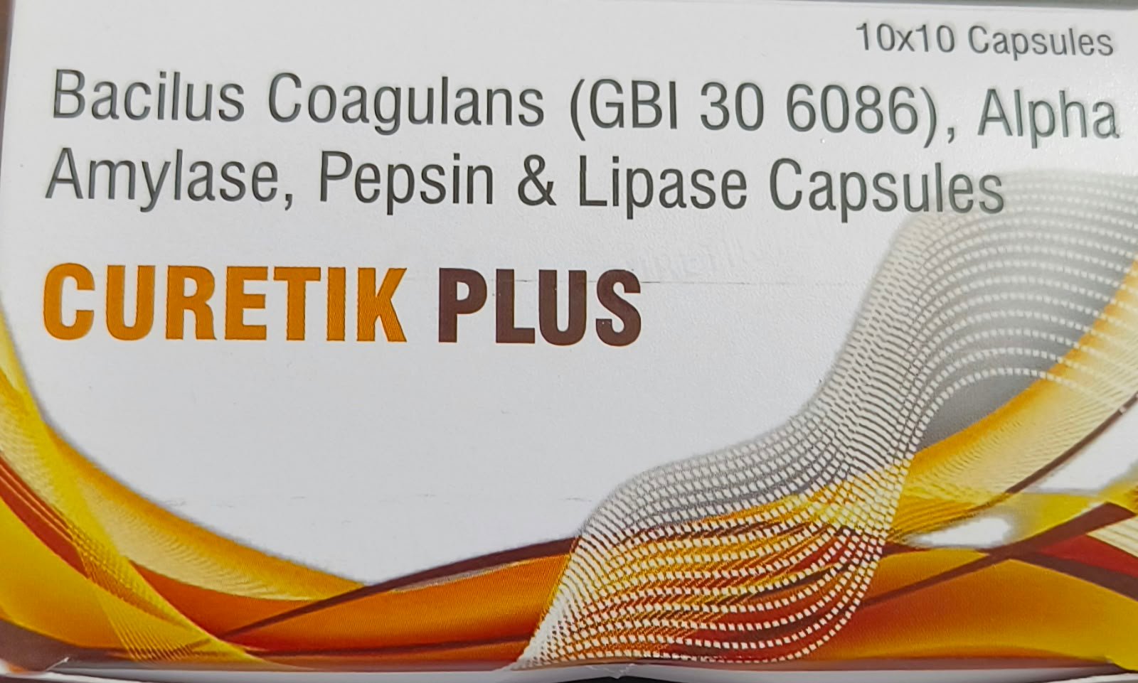 CURETIK PLUS CAP